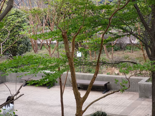 Photo of Kita-Shinagawa Station | ON Building Open Space, Gotenyama Slope Side | Rest Spot 4