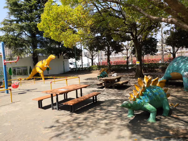 Photo of Shinbaba Station | Children's Forest Park | Rest Spot 2