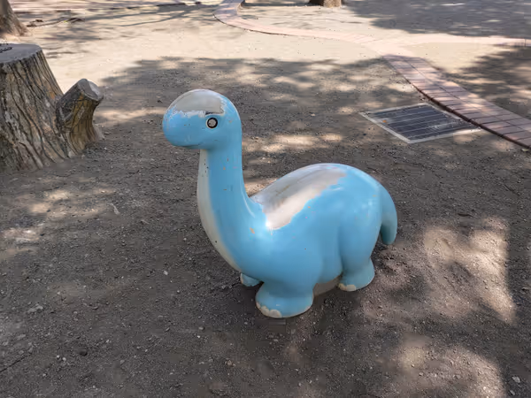 Photo of Shinbaba Station | Children's Forest Park | Rest Spot 6