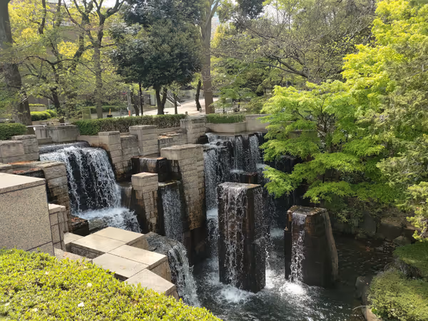 Photo of Kita-Shinagawa Station | The Forest Near | Rest Spot 3