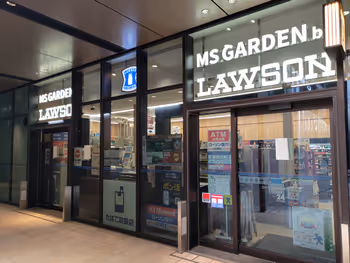 春日駅文京ガーデン センターテラスの休憩場所その5