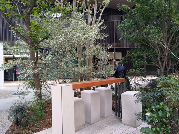 文京ガーデン センターテラスの写真2