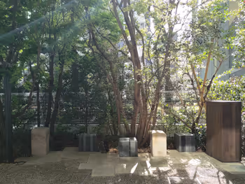 春日駅文京ガーデン ザ・ウエストの休憩場所その2