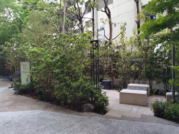 春日駅文京ガーデン ザ・ウエストの休憩場所その4