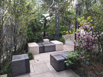 春日駅文京ガーデン ザ・ウエストの休憩場所その5