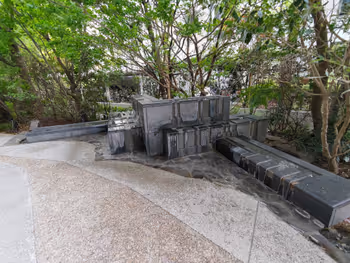 春日駅文京ガーデン ザ・ウエストの休憩場所その6