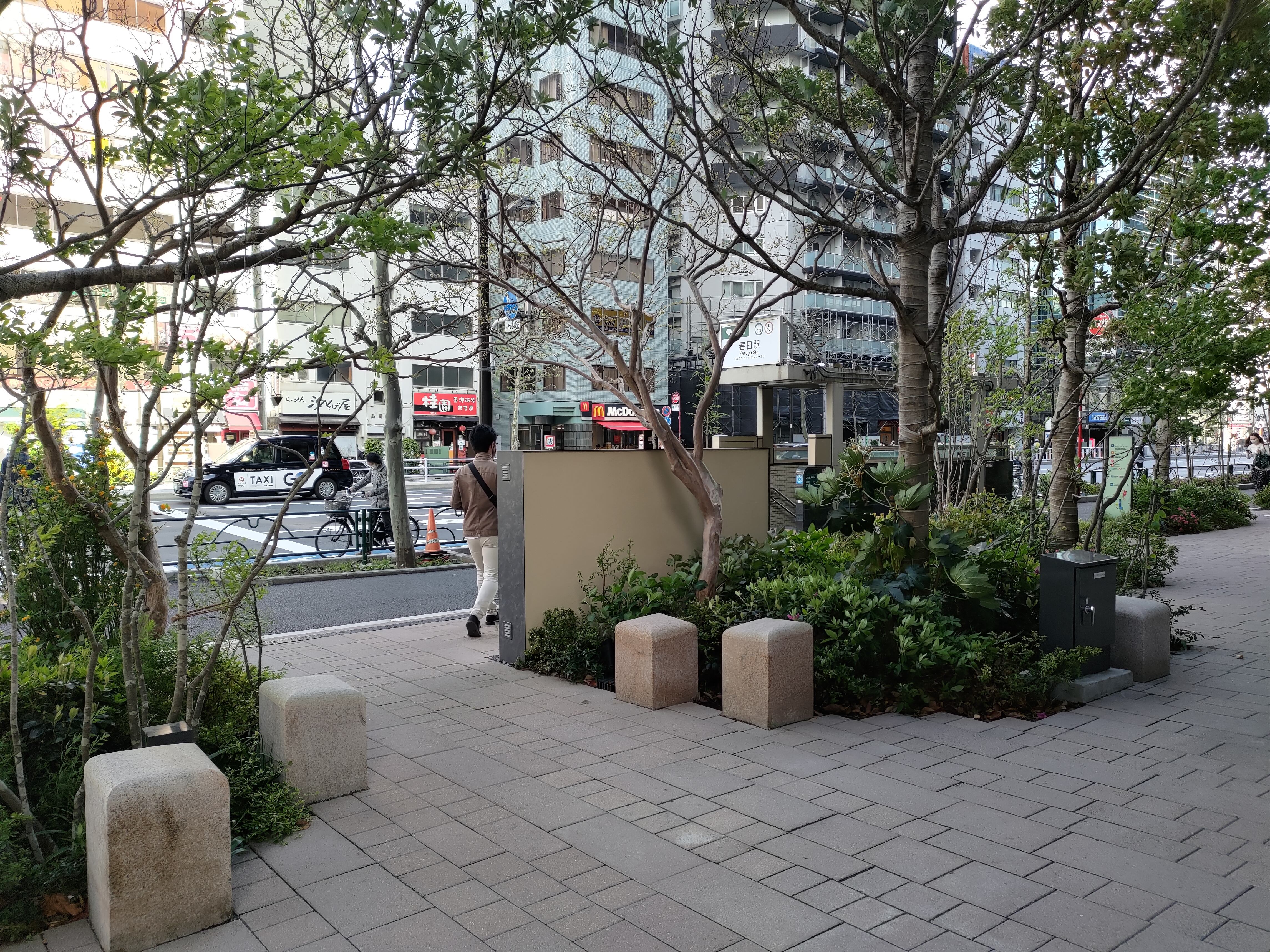 文京ガーデン 白山通り側の写真1