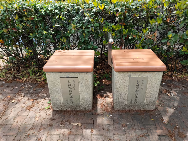 目黒川遊歩道 ゲートシティ側の写真2