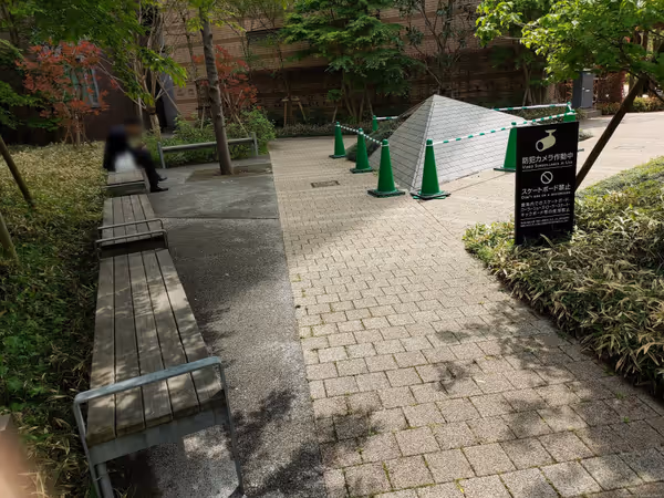 ブライトタワー前広場の写真5