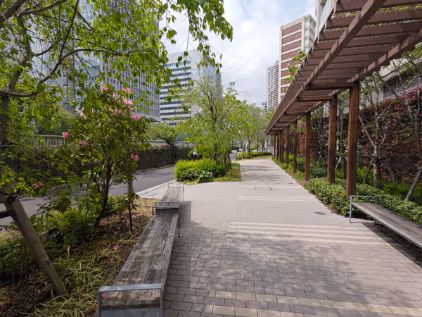 パークシティ大崎 ザ・レジデンス前の写真1