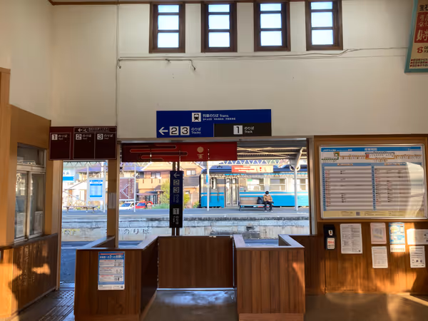 改札口付近の写真1