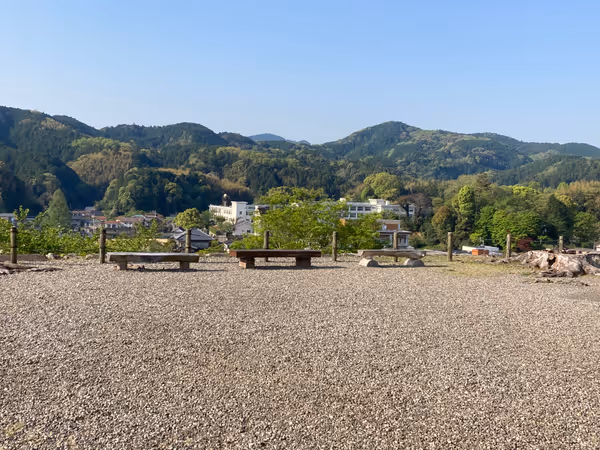 大洲城天守閣付近の写真3