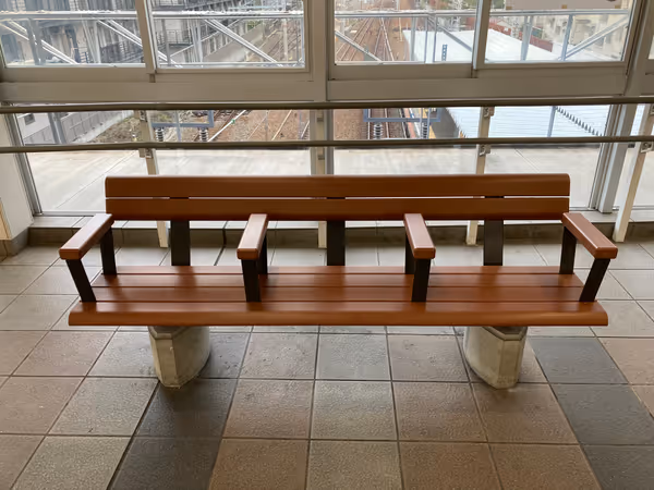 Photo of Suma Seaside Park Station | Near the ticket gates | Rest Spot 3