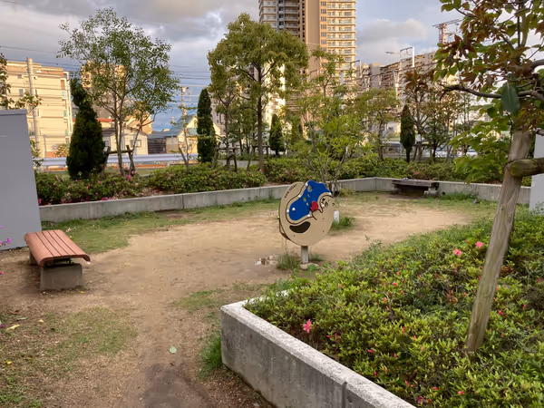 北口 西側NKビル横の写真1