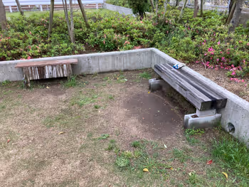 Photo of Suma Kaihin Koen Station | North Exit, West Side, Next to NK Building | Rest Spot 3