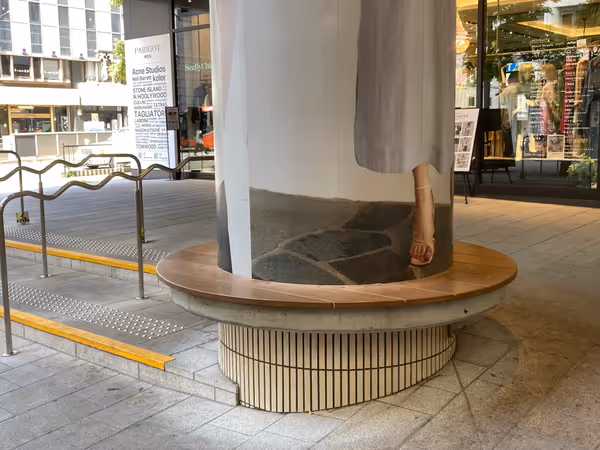 大街道商店街 マクドナルド付近の写真2