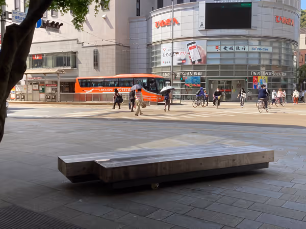 大街道商店街 マクドナルド付近の写真1