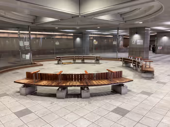 Photo of City Hall Station | City Hall Station | Underground Passage Plaza | Rest Spot 2