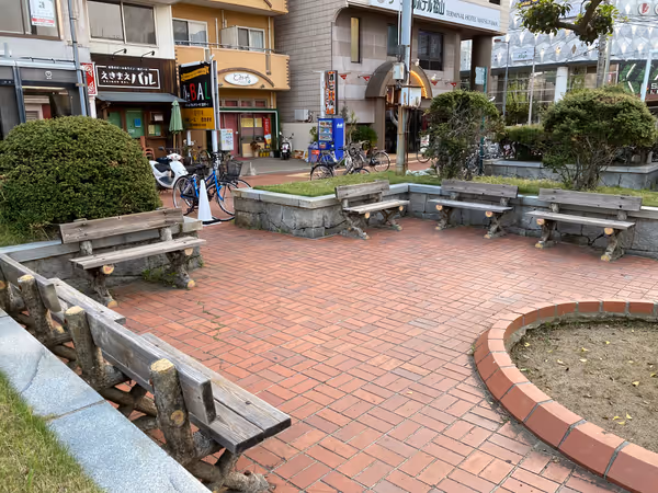 Photo of Matsuyama-mae Station | Rotary Side | Rest Spot 3