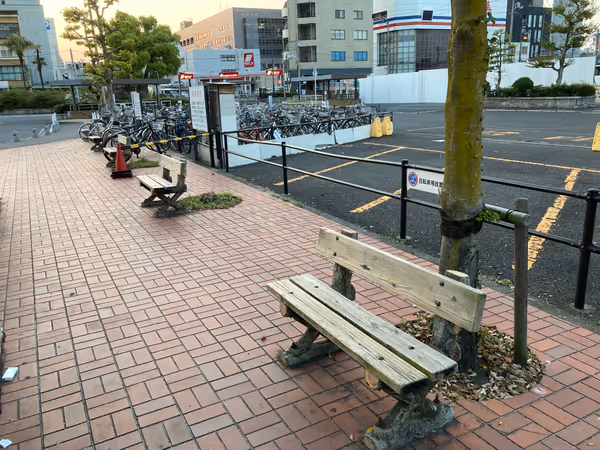 駐輪場付近の写真4