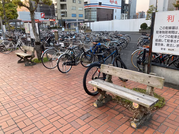 駐輪場付近の写真5