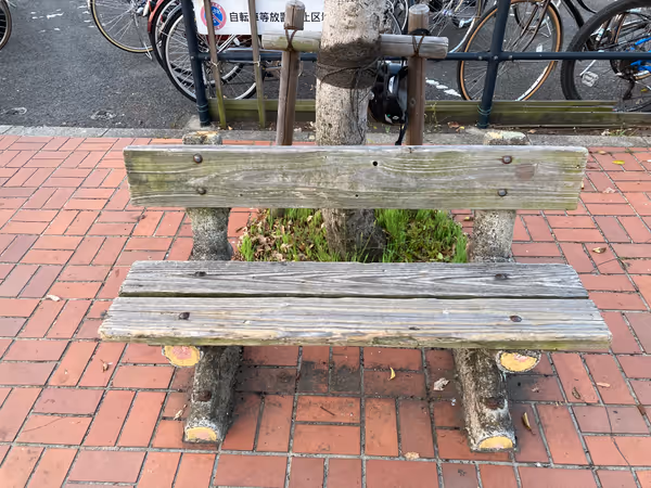 駐輪場付近の写真3