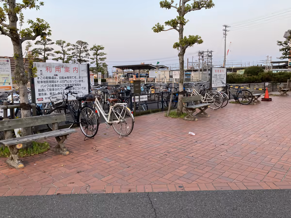 駐輪場付近の写真6