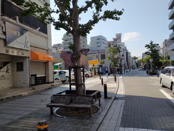 横須賀中央駅バウス横須賀中央付近の休憩場所その2