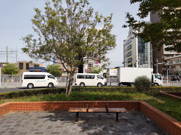 Photo of Minami-Nagareyama Station | North Exit Station | Plaza | Rest Spot 2