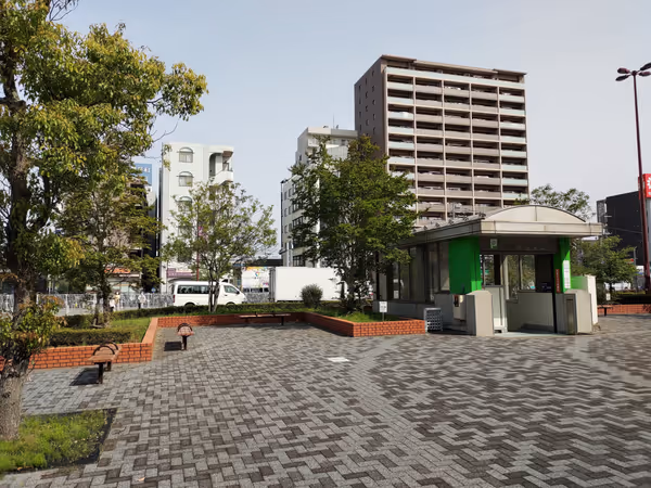 Photo of Minami-Nagareyama Station | North Exit Station | Plaza | Rest Spot 1