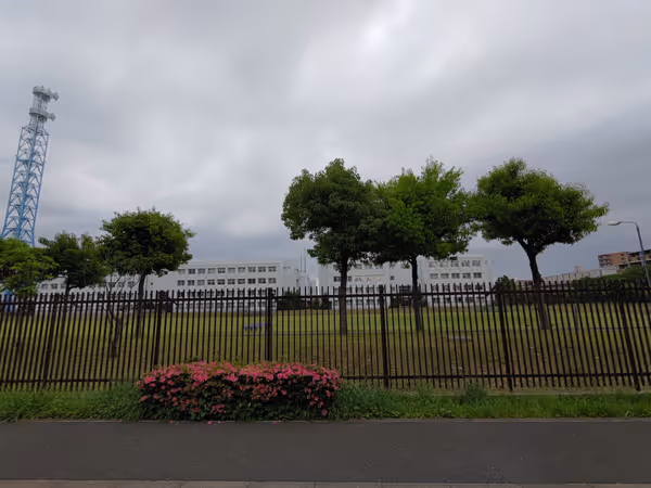Photo of Higashi-Jūjō Station | Jūjō Garrison Perimeter, Central Park Side | Rest Spot 2