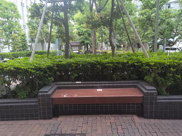 大崎ニューシティ入口前の写真2