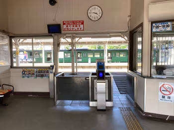 Photo of Tsuge Station | Near the ticket gates | Rest Spot 2