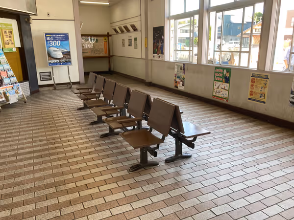 改札口付近の写真3