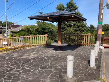 Photo of Kameyama Station | Near the Site of the Former Nishimachi Wholesale Market | Rest Spot 2