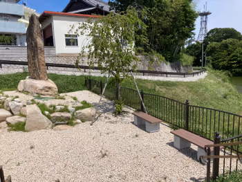 Photo of Kameyama Station | Monument to the Ishii Brothers' Revenge at Kameyama | Rest Spot 2