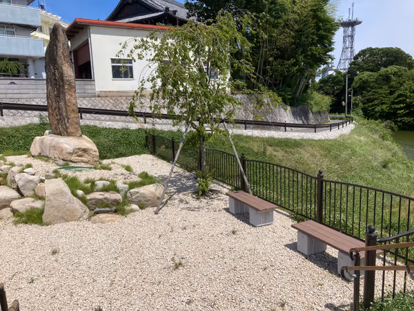 石井兄弟亀山敵討遺跡の碑付近の写真2