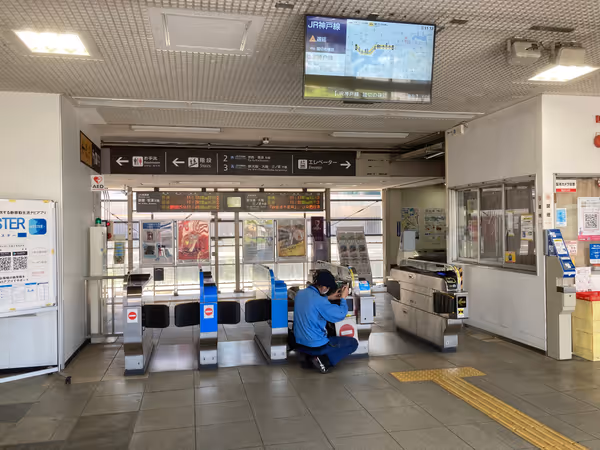 Photo of Near Mukōmachi Station | ticket gates | Rest Spot 4
