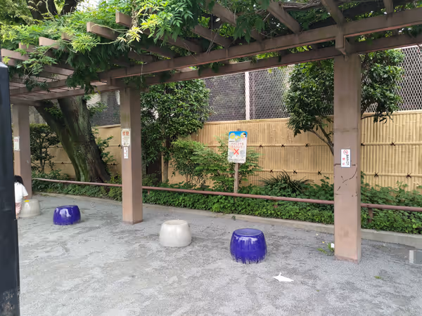 Photo of Higashi-Jūjō Station | Nakajūjō Park | Rest Spot 3