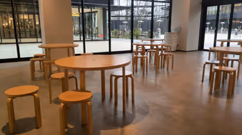 立川北駅グリーンスプリングス リビングルームWの休憩場所その2