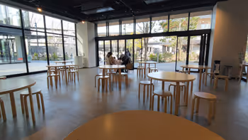 立川北駅グリーンスプリングス リビングルームWの休憩場所その4