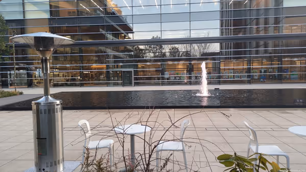 Photo of Tachikawa-Kita Station | Greer Springs Fountain Front | Rest Spot 2