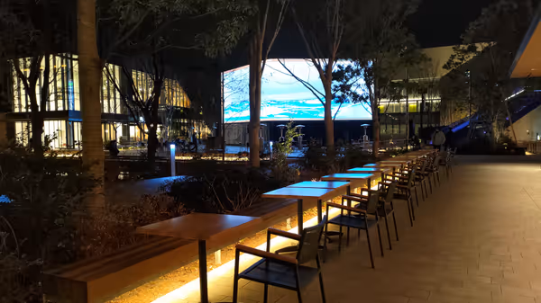 Photo of Tachikawa Station | Green Springs Biotope Area | Rest Spot 2