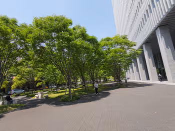 大崎站Osaki Forest的休息場所之六