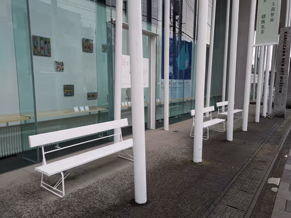 ニューアートミュージアム前の写真3