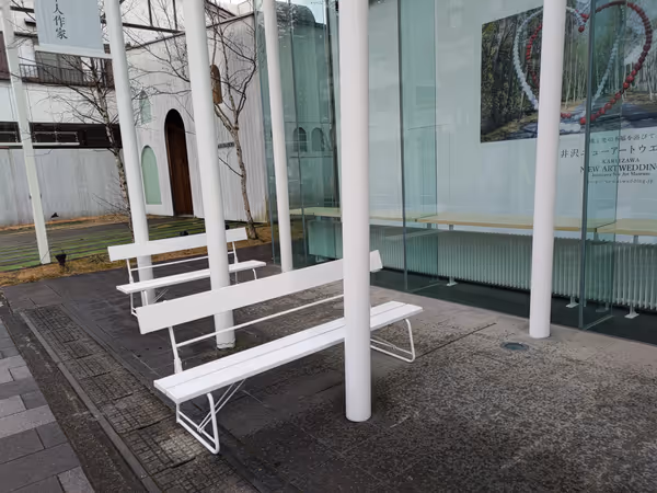 ニューアートミュージアム前の写真2