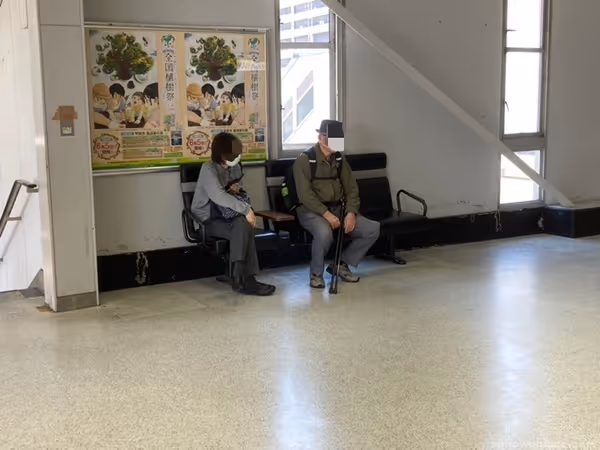 Photo of Kusatsu Station | West Exit Near | Rest Spot 2