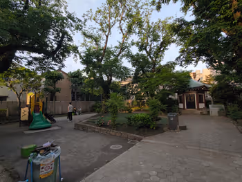 千駄木站冈仓天心纪念公园的休息场所3