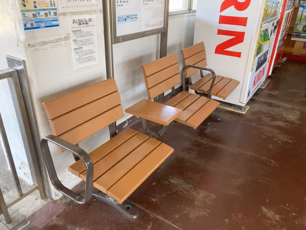 Photo of Mine Station | Near the ticket gates | Rest Spot 3