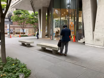 Photo of Osaka Umeda Station | MARUZEN & Junkudo Bookstore Umeda Branch Entrance Near | Rest Spot 3